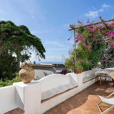 Bed and Breakfast Il Geranio Anacapri  Exterior foto