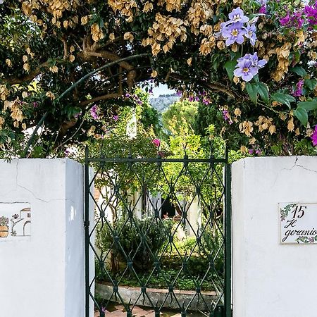Bed and Breakfast Il Geranio Anacapri  Exterior foto