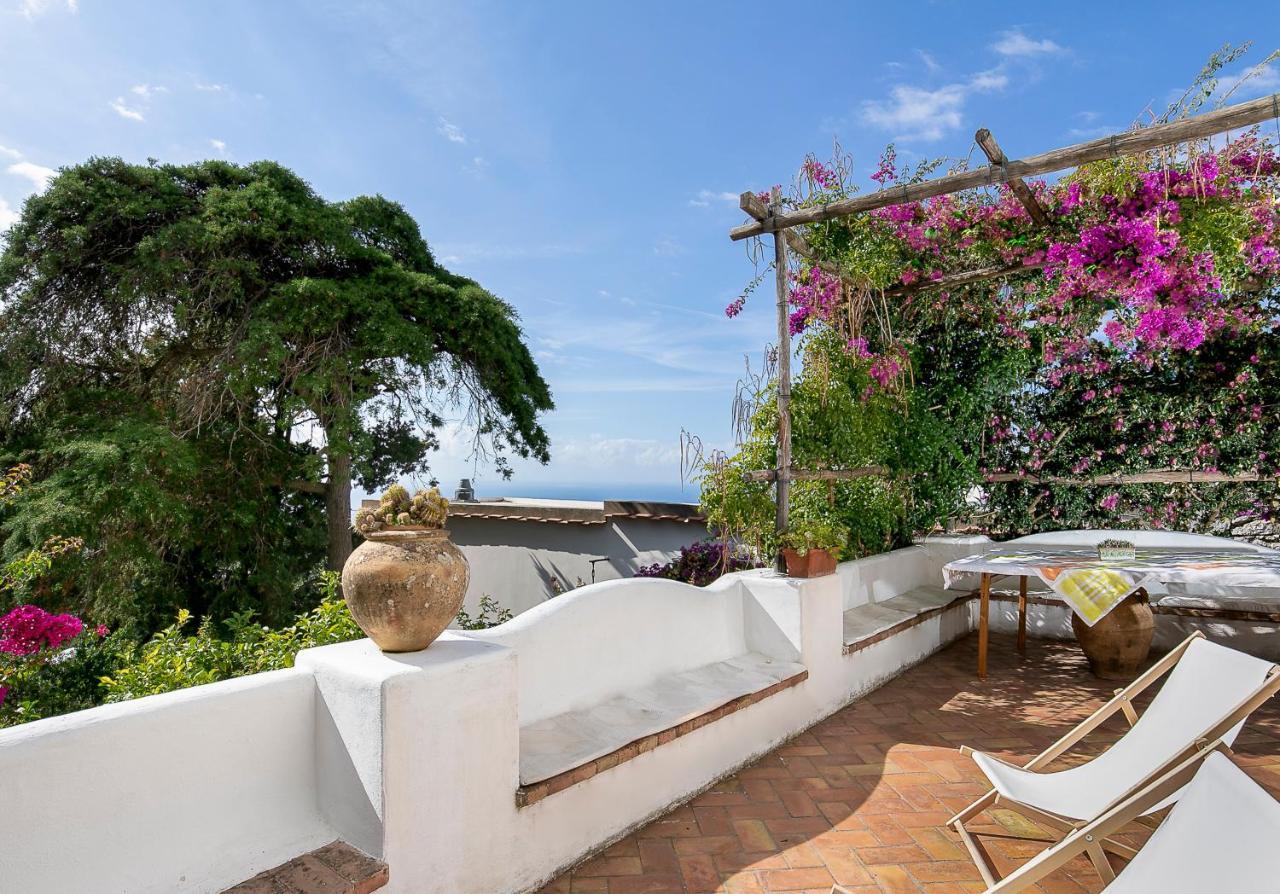 Bed and Breakfast Il Geranio Anacapri  Exterior foto