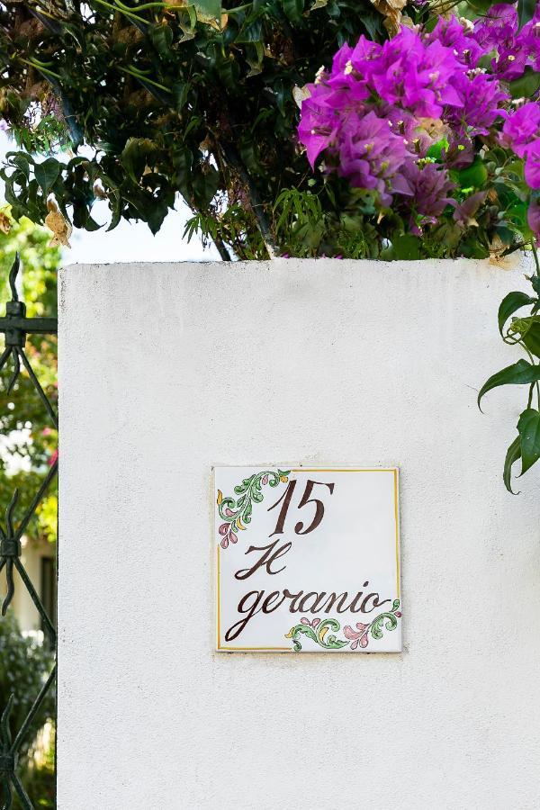 Bed and Breakfast Il Geranio Anacapri  Exterior foto