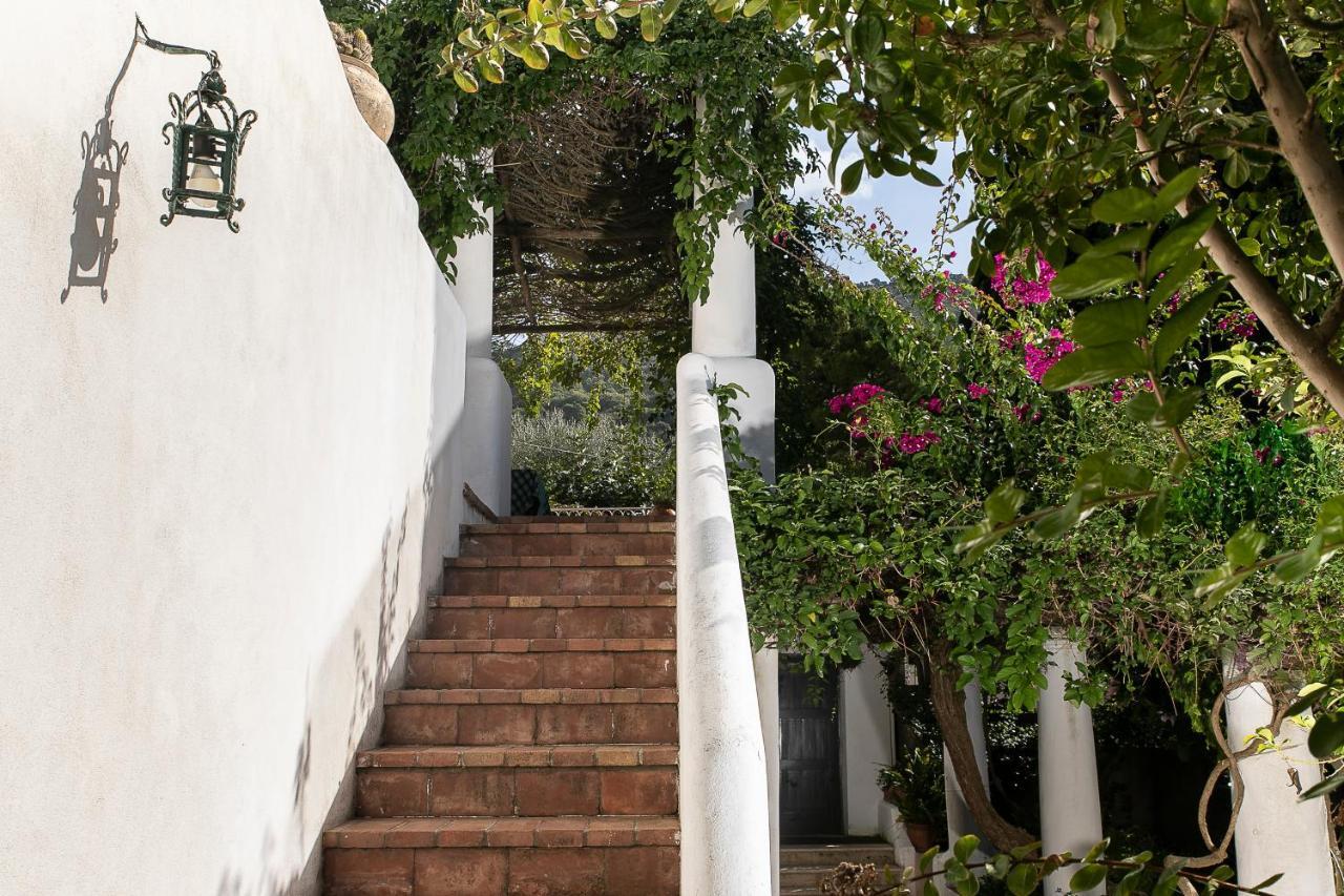 Bed and Breakfast Il Geranio Anacapri  Exterior foto