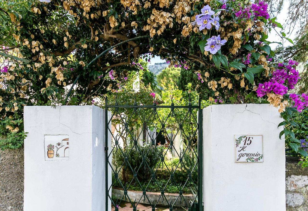 Bed and Breakfast Il Geranio Anacapri  Exterior foto
