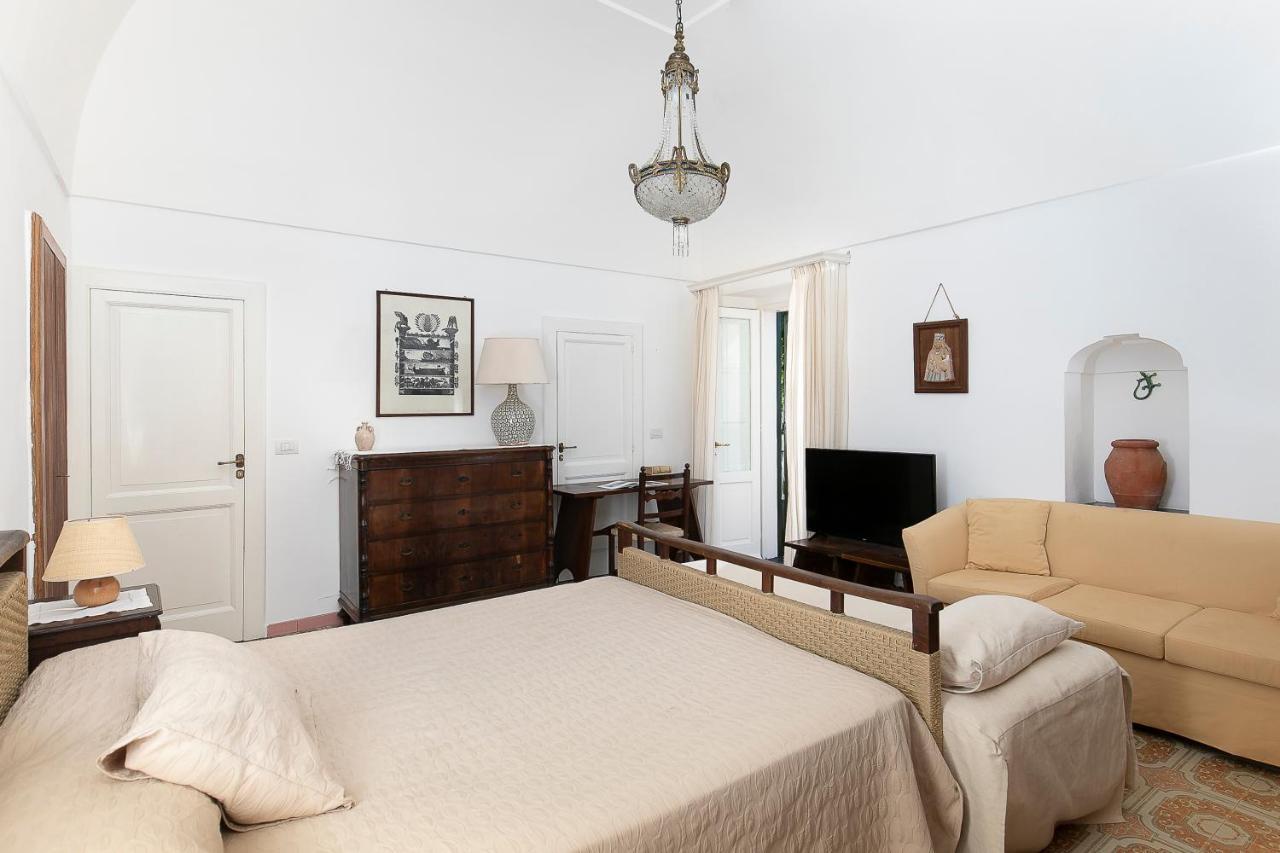 Bed and Breakfast Il Geranio Anacapri  Exterior foto