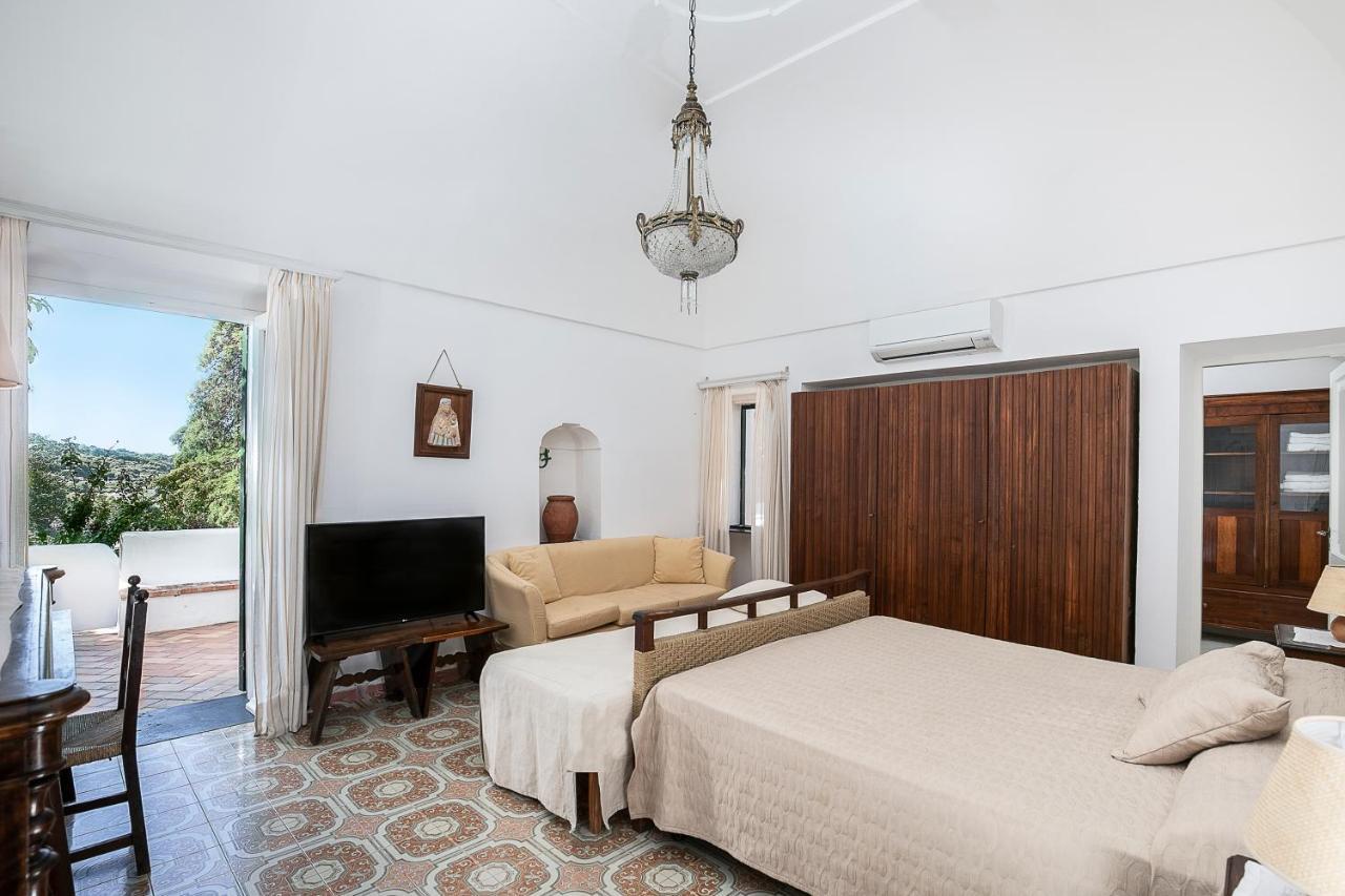 Bed and Breakfast Il Geranio Anacapri  Exterior foto