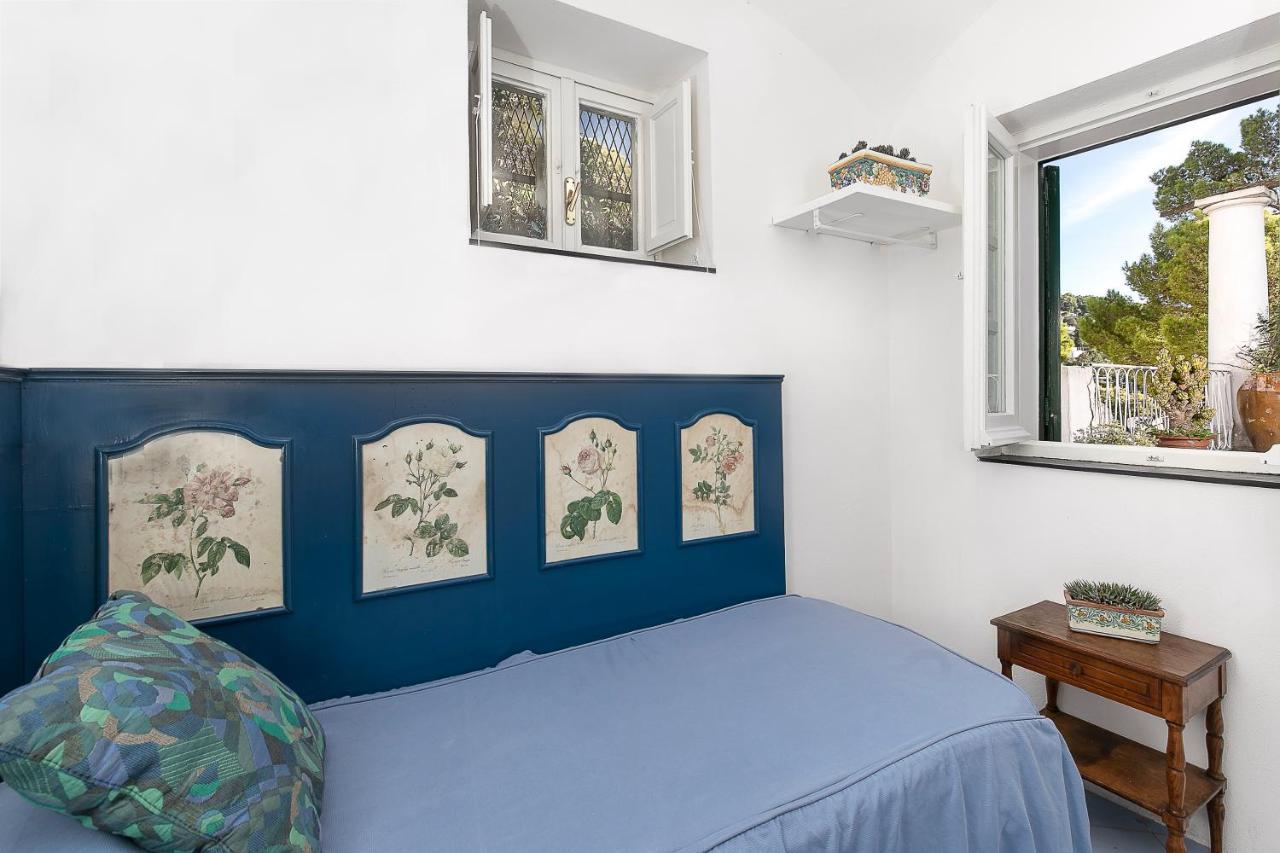 Bed and Breakfast Il Geranio Anacapri  Exterior foto