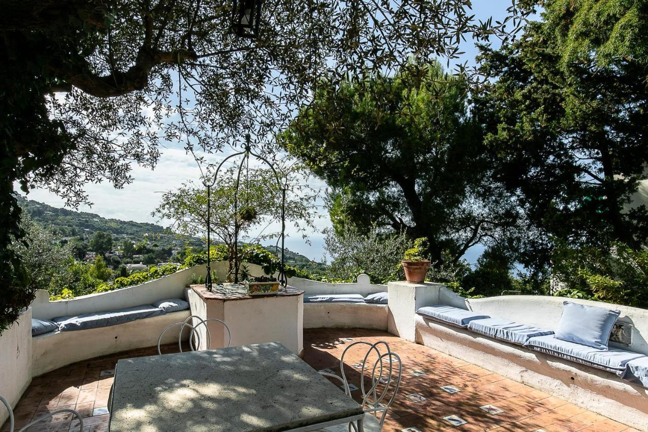 Bed and Breakfast Il Geranio Anacapri  Exterior foto
