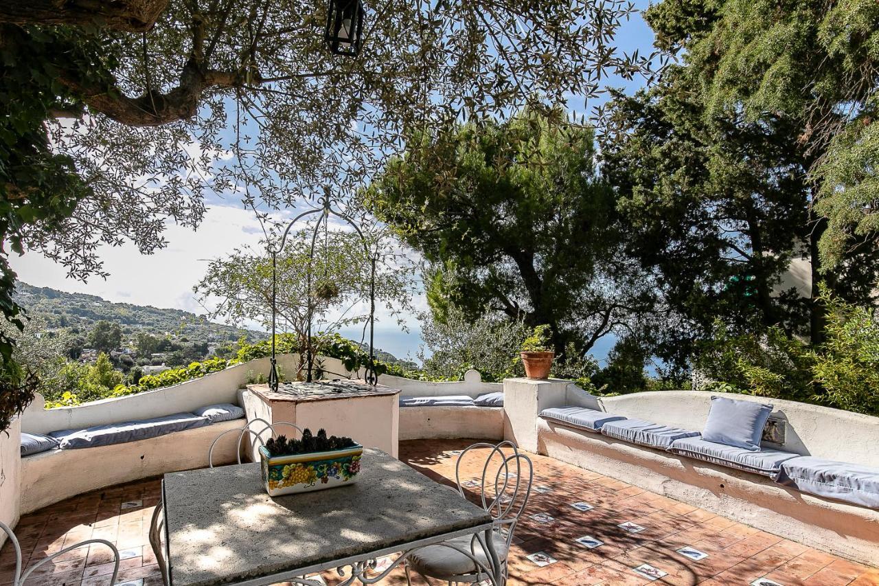 Bed and Breakfast Il Geranio Anacapri  Exterior foto