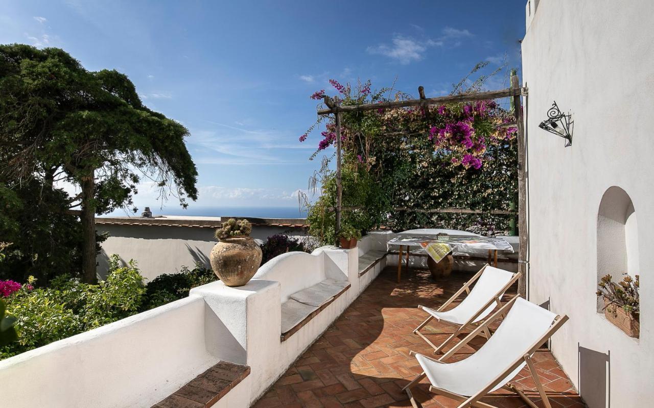 Bed and Breakfast Il Geranio Anacapri  Exterior foto