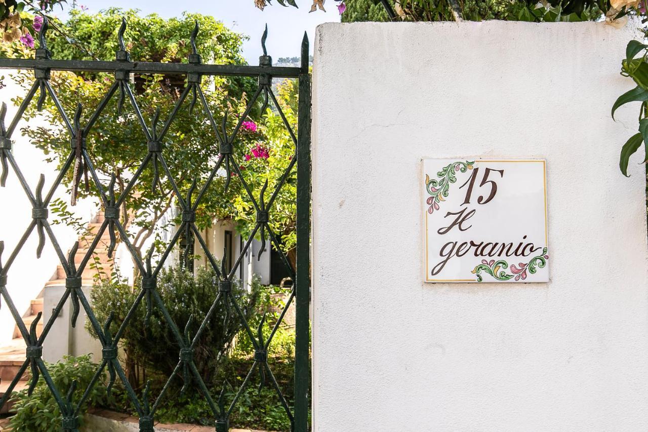 Bed and Breakfast Il Geranio Anacapri  Exterior foto