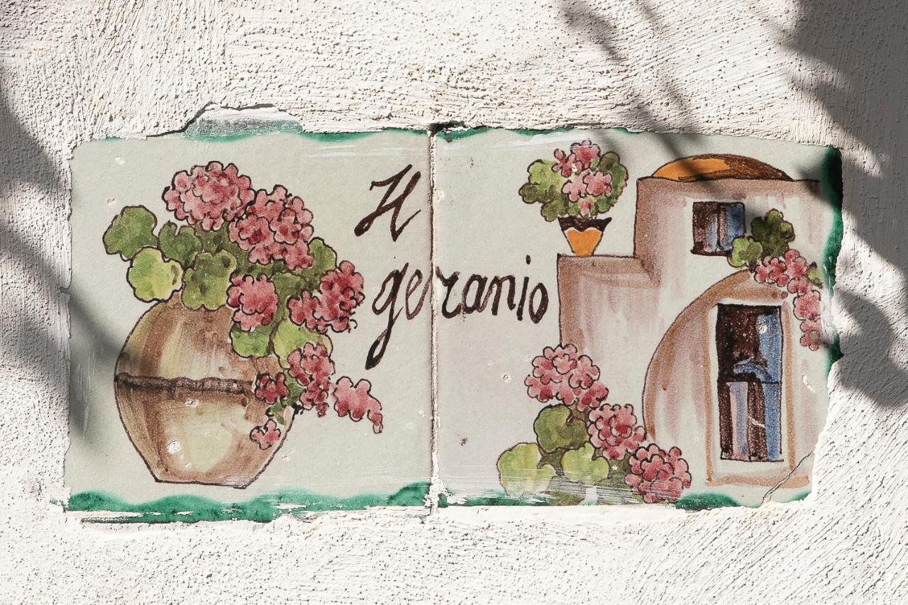 Bed and Breakfast Il Geranio Anacapri  Exterior foto