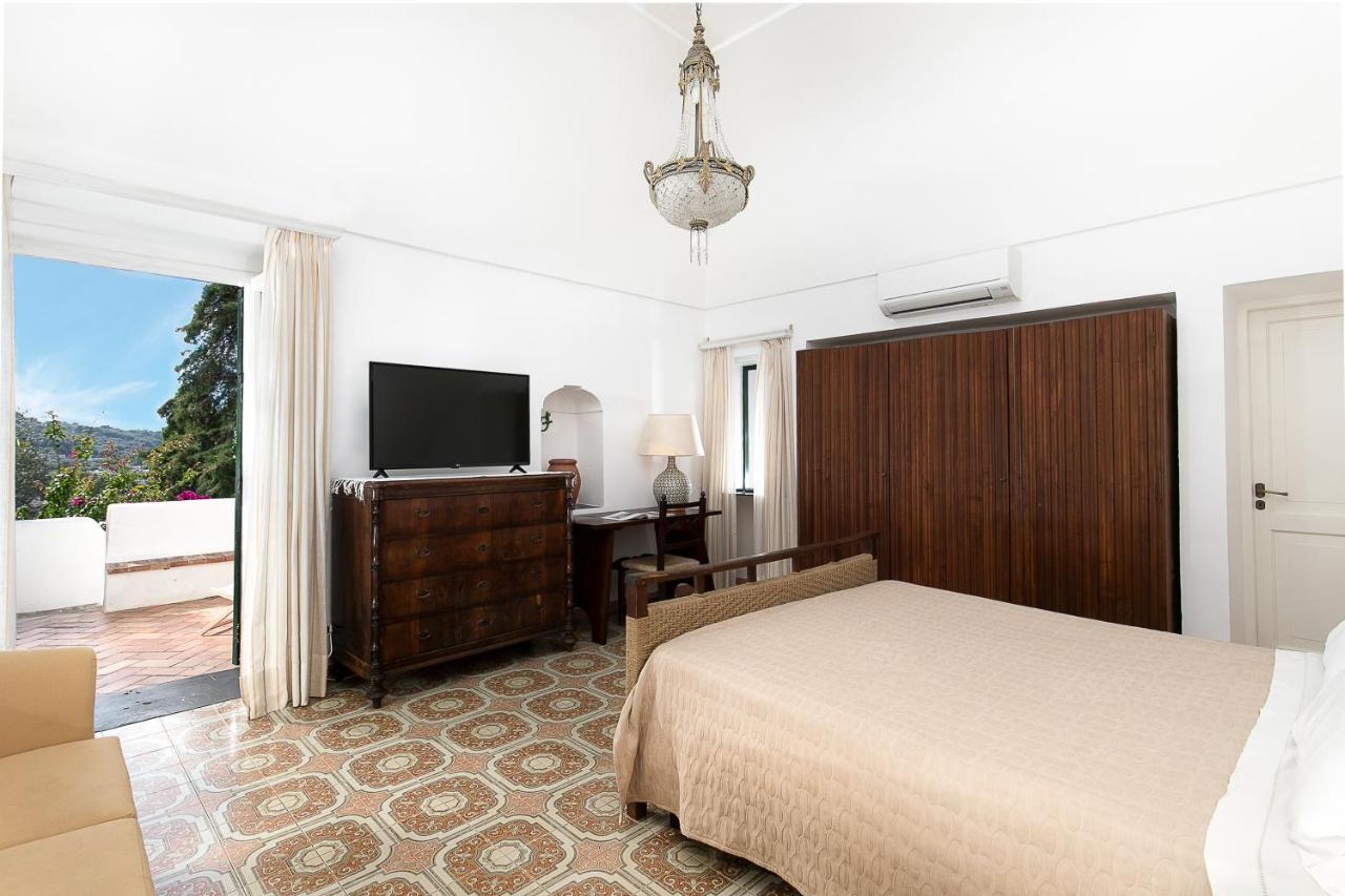 Bed and Breakfast Il Geranio Anacapri  Exterior foto