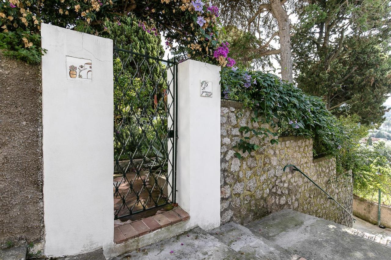 Bed and Breakfast Il Geranio Anacapri  Exterior foto